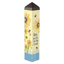 Always Leave a Path 20\" Art Pole