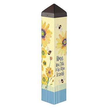 Always Leave a Path 20\" Art Pole