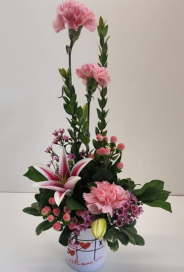 Tic Tac Toe Love Bouquet