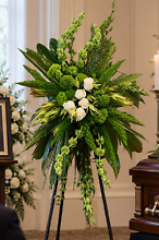 Verdant Tribute Easel
