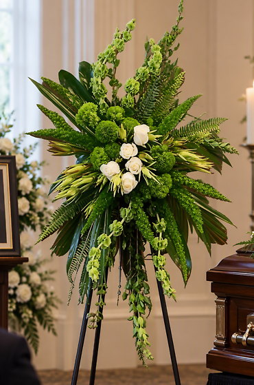 Verdant Tribute Easel