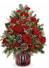 Teleflora\'s Ruby Radiance Tree