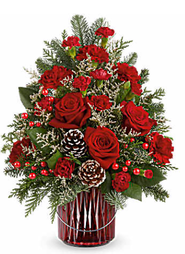 Teleflora\'s Ruby Radiance Tree