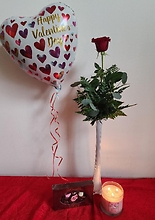 Romance Package 1 Rose