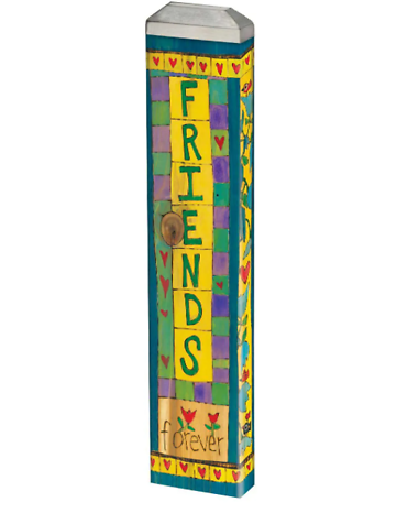 Choose Your Friends 13\" Mini Art Pole