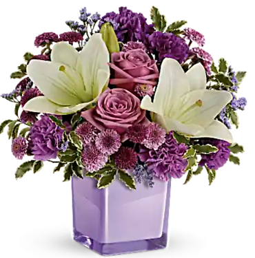 Pleasing Purple Bouquet