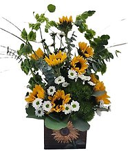 Muskegon Sunflower Lover Bouquet