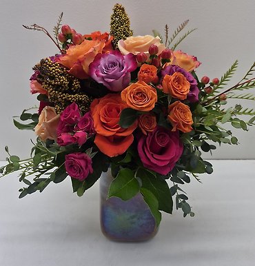 Slow Burn Bouquet