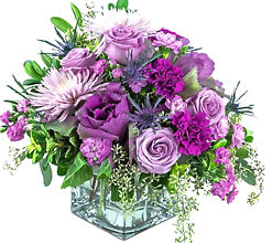 Lush Lavender Luxury Bouquet