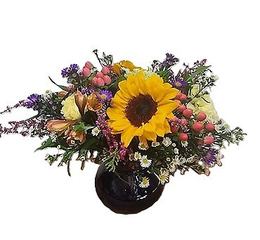 Blue Skies Bouquet