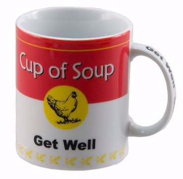 Get Well Soup Mug