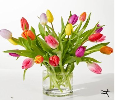 Spring Is Calling Tulip Bouquet