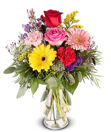 Happiest Of Days Bouquet