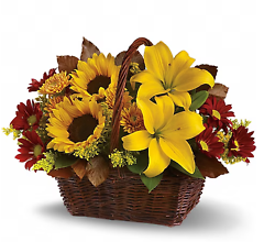 Golden Days Basket