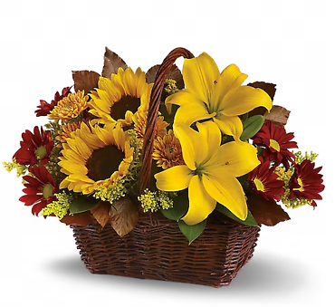Golden Days Basket