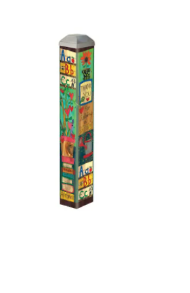 Teacher 10\" Mini Art Pole