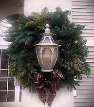 Wreath Deluxe 24\" Holiday Wreath SALE
