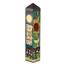 Find Peace 20\" Art Pole
