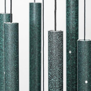 Corinthian Bells 27\" Windchime Green