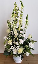 All White Sympathy Sentiments