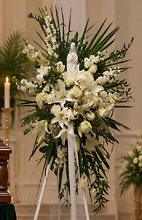 Blessed Mother Tribute Easel