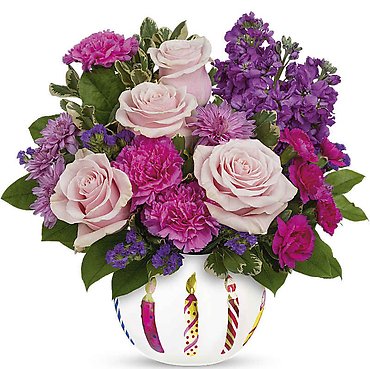 Birthday Greetings Bouquet