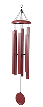 Corinthian Bells 50\" Windchime Rose