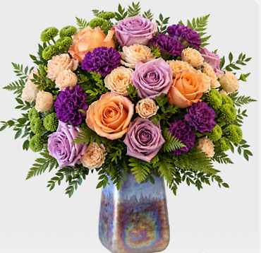 Amethyst Sunrise Bouquet