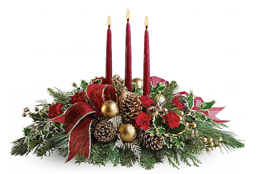 All Is Bright Centerpiece