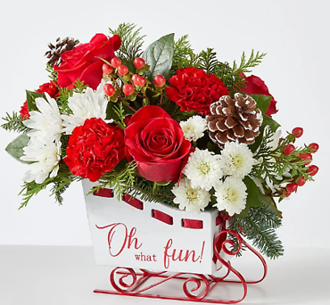 Sleigh Bells Bouquet
