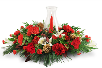 Warm Glow Centerpiece
