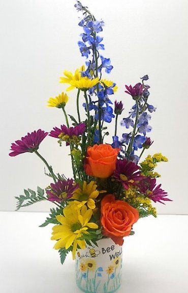Bee Well Bouquet