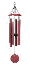 Corinthian Bells 30\" Windchime Rose