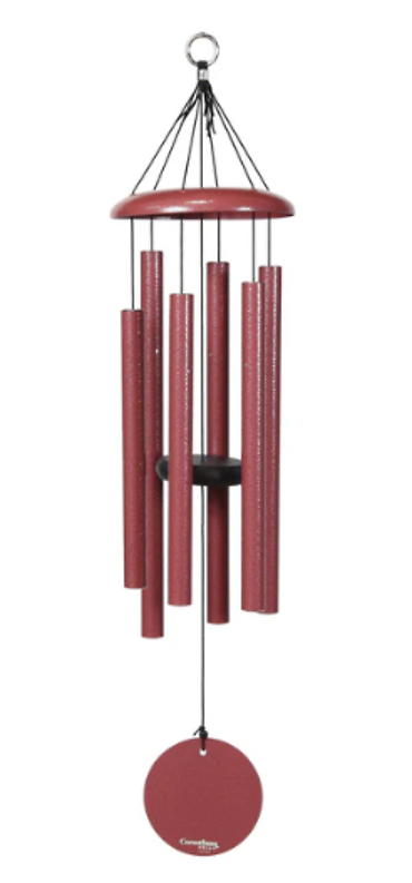Corinthian Bells 30\" Windchime Rose