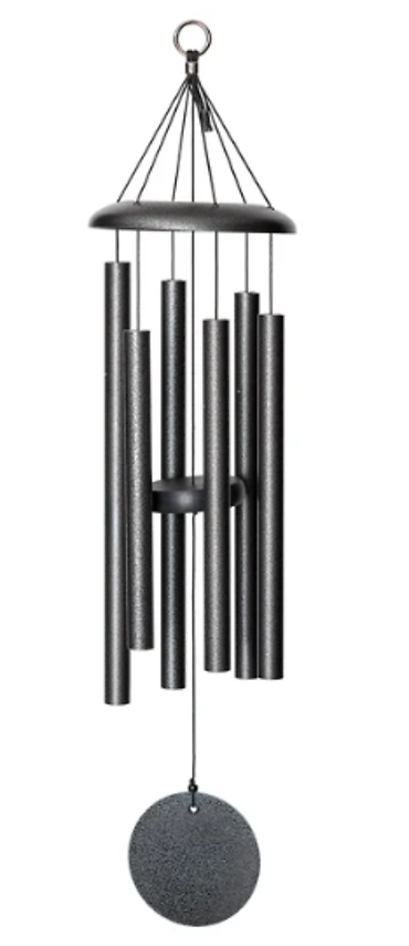 Corinthian Bells 30\" Windchime Silver Vein