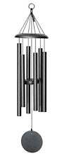 Corinthian Bells 30\" Windchime Silver Vein