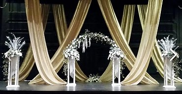 Backdrop At Frauenthal Center Muskegon