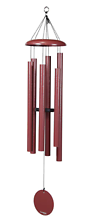Corinthian Bells Wind Chime 44\" Scale of C Rose