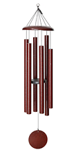 Corinthian Bells 56\" Windchime Ruby Splash