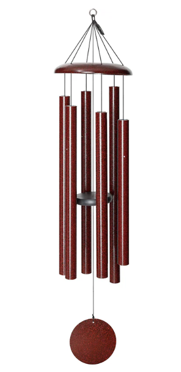 Corinthian Bells 56\" Windchime Ruby Splash