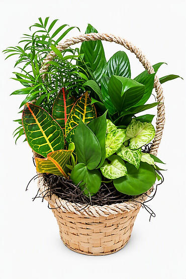 Braided Basket Planter