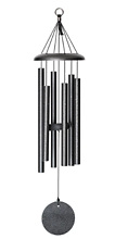 Corinthian Bells 27\" Windchime Silver