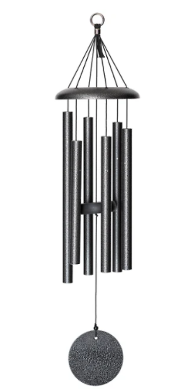 Corinthian Bells 27\" Windchime Silver