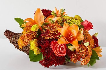 Bouquet of Blessings Cornucopia