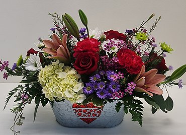 Loving Heart Bouquet