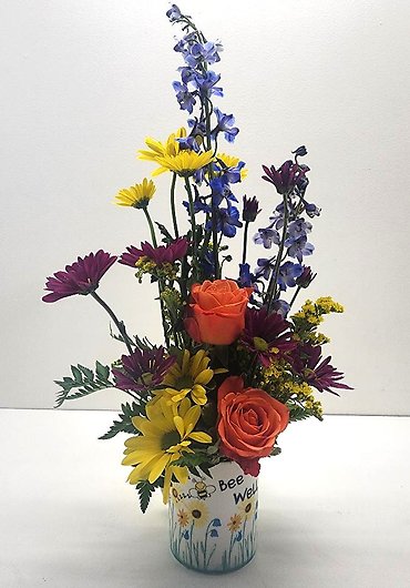 Bee Well Bouquet