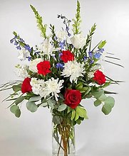 Vase Of Pride Bouquet