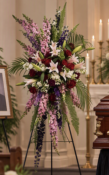 Garden Tribute Easel