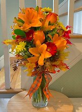 Falling Leaves Bouquet