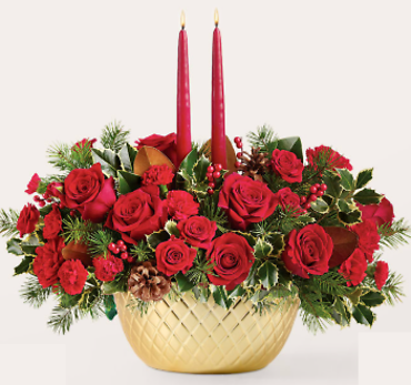 Holiday Hosting Centerpiece